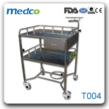 T004 Carrinho de tratamento móvel médico